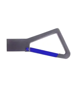 Chiavetta USB 4 Gb in metallo con moschettone. Possibilità di import su richiesta