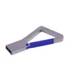 Chiavetta USB 4 Gb in metallo con moschettone. Possibilità di import su richiesta