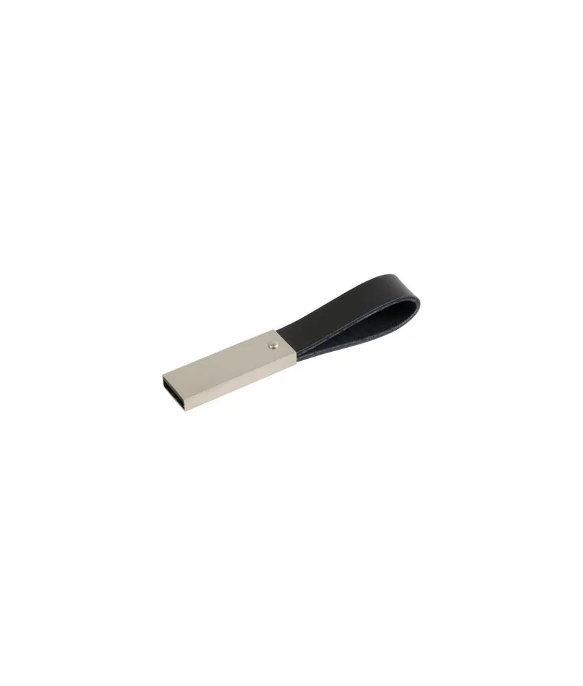 25 pezzi Chiavetta USB 4 Gb in PU e metallo . Possibilità di import su richiesta a partire da 250pz