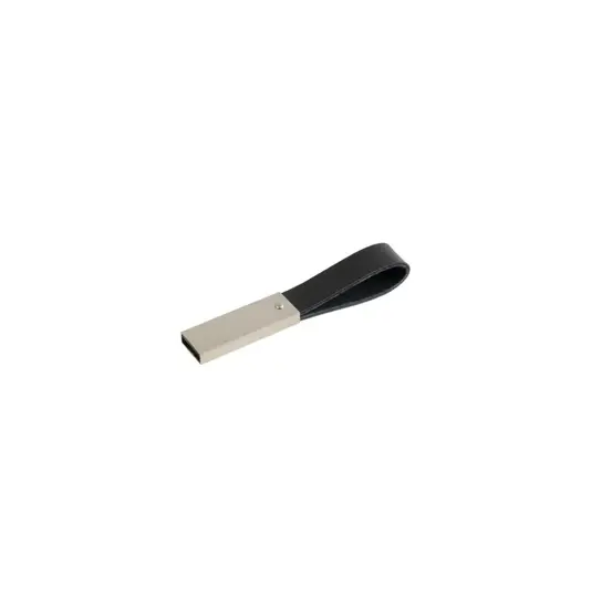Chiavetta USB 4 Gb in PU e metallo . Possibilità di import su richiesta a partire da 250pz