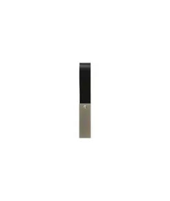 Chiavetta USB 4 Gb in PU e metallo . Possibilità di import su richiesta a partire da 250pz