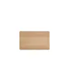 Chiavetta USB 4GB a forma di tessera in legno.