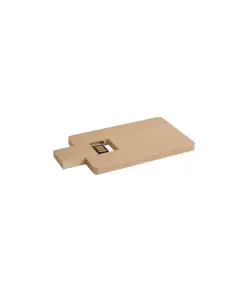 Chiavetta USB 4GB a forma di tessera in legno.