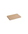 Chiavetta USB 4GB a forma di tessera in legno.