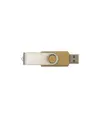 Chiavetta USB 8 GB girevole in Bambù/Metallo.