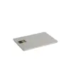 Chiavetta USB 8GB a a forma di tessera in metallo.