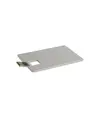Chiavetta USB 8GB a a forma di tessera in metallo.