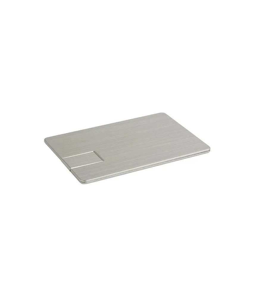 25 pezzi Chiavetta USB 8GB a a forma di tessera in metallo.