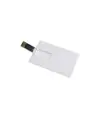 Chiavetta USB 8Gb, a forma di tessera in plastica - Possibilità di import