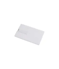 Chiavetta USB 8Gb, a forma di tessera in plastica - Possibilità di import