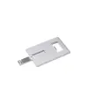 Chiavetta Usb, a forma di tessera con apribottiglie 4GB