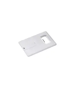 Chiavetta Usb, a forma di tessera con apribottiglie 4GB