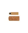 Chiavetta Usb con corpo in cartoncino e custodia in sughero 4GB