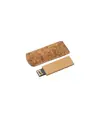 Chiavetta Usb con corpo in cartoncino e custodia in sughero 4GB