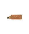 Chiavetta Usb con corpo in cartoncino e custodia in sughero 4GB