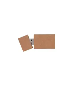 Chiavetta Usb con corpo in cartoncino multistrato 4GB