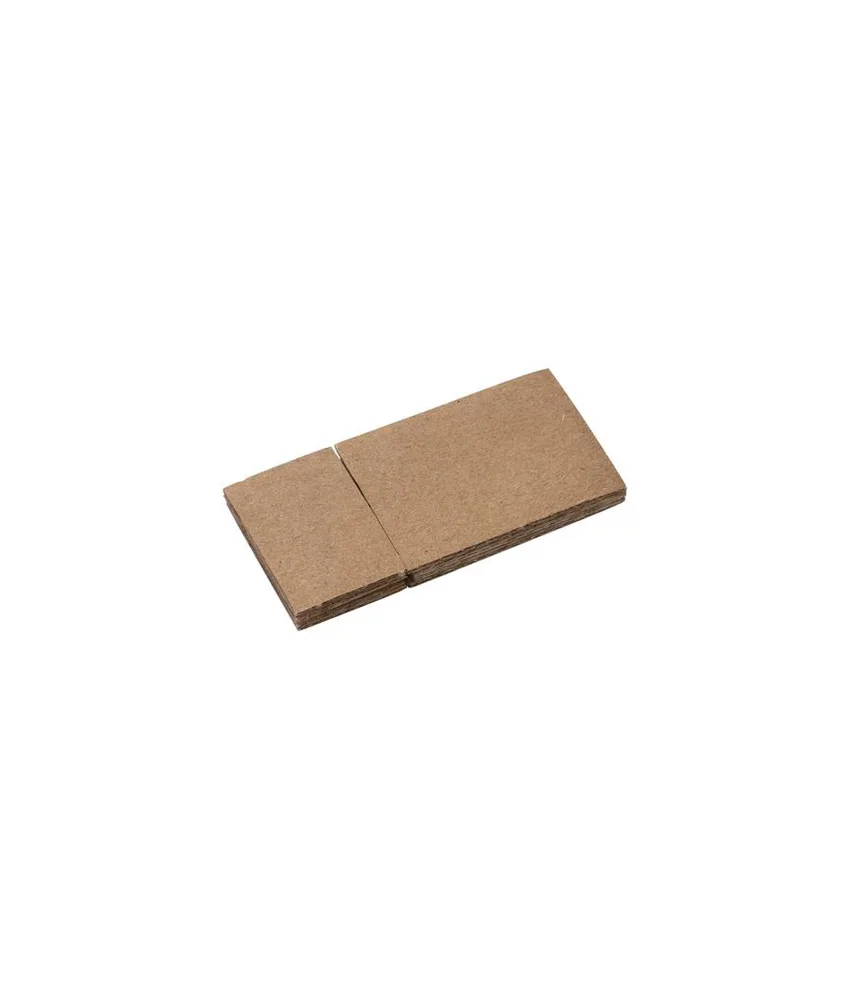 25 pezzi Chiavetta Usb con corpo in cartoncino multistrato 4GB