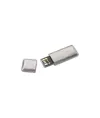 Chiavetta Usb, in metallo e con luce bianca 4GB