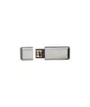 Chiavetta Usb, in metallo e con luce bianca 4GB