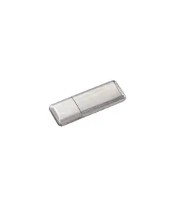 Chiavetta Usb, in metallo e con luce bianca 4GB