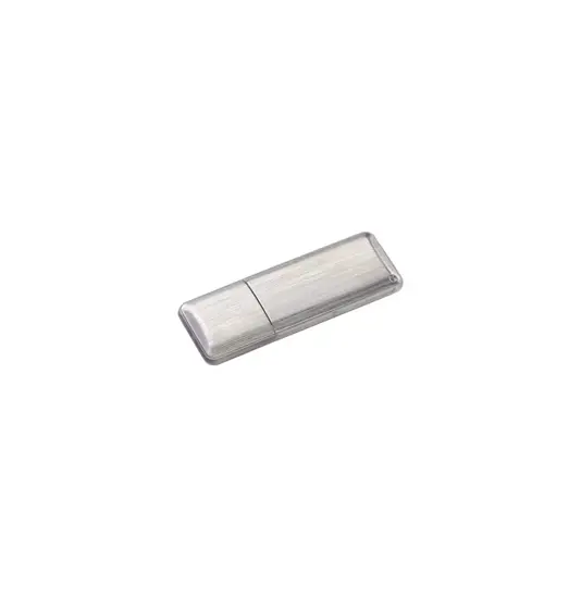 Chiavetta Usb, in metallo e con luce bianca 4GB