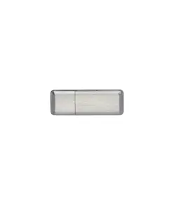 Chiavetta Usb, in metallo e con luce bianca 4GB