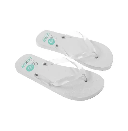 Ciabatte infradito UNISEX con suola in PE e fascetta in PVC