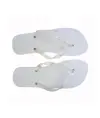 Ciabatte infradito UNISEX con suola in PE e fascetta in PVC