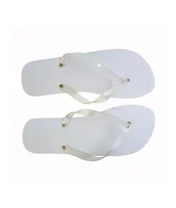 Ciabatte infradito UNISEX con suola in PE e fascetta in PVC