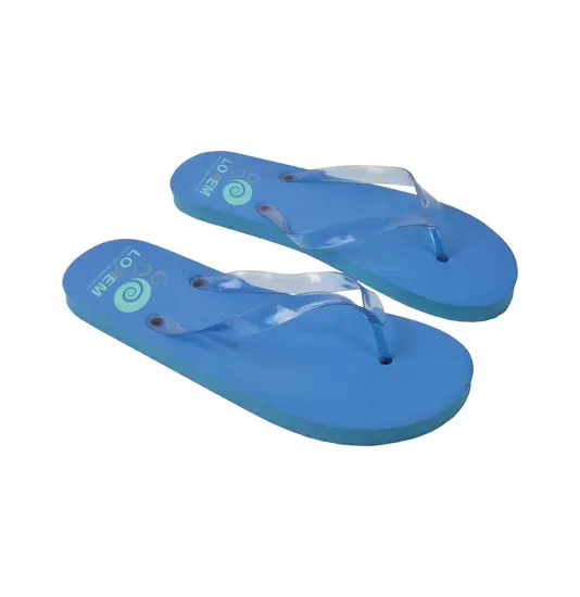 Ciabatte infradito UNISEX con suola in PE e fascetta in PVC