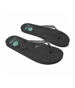 Ciabatte infradito UNISEX con suola in PE e fascetta in PVC