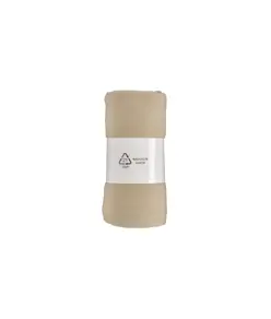 Coperta in polar, arrotolata