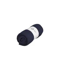 Coperta in polar, arrotolata
