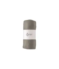Coperta in polar, arrotolata