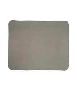 Coperta in polar, arrotolata