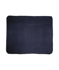 Coperta in polar, arrotolata