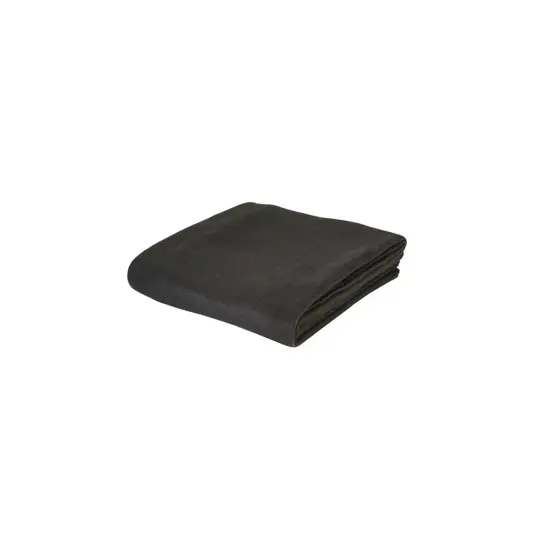 Coperta in polar, arrotolata