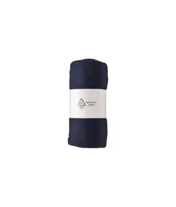 Coperta in polar, arrotolata