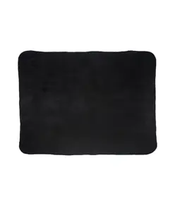 Coperta in polar, arrotolata