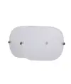 Coppia parasole per finestrini auto, antiriflettente, ripiegabili in bustina di PVC