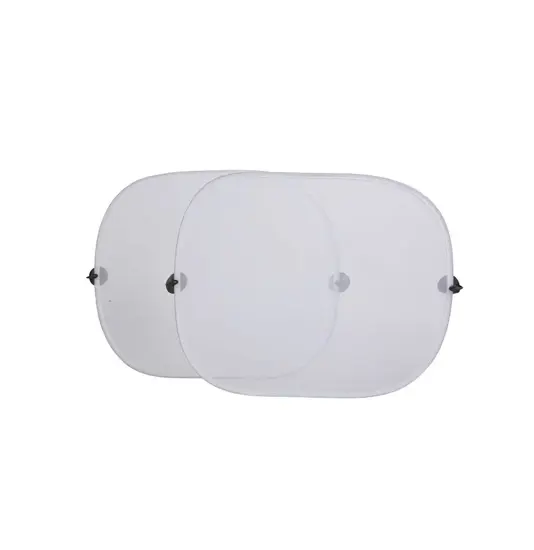 Coppia parasole per finestrini auto, antiriflettente, ripiegabili in bustina di PVC