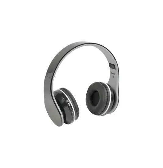 Cuffia Stereo pieghevole bluetooth con microfono incorporato