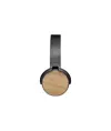 Cuffie bluetooth pieghevoli in ABS e  bambù
