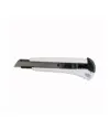 Cutter/taglierino in ABS con fermo lama, grande e 2 lame di ricambio