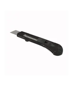 Cutter/taglierino in ABS con fermo lama, medio