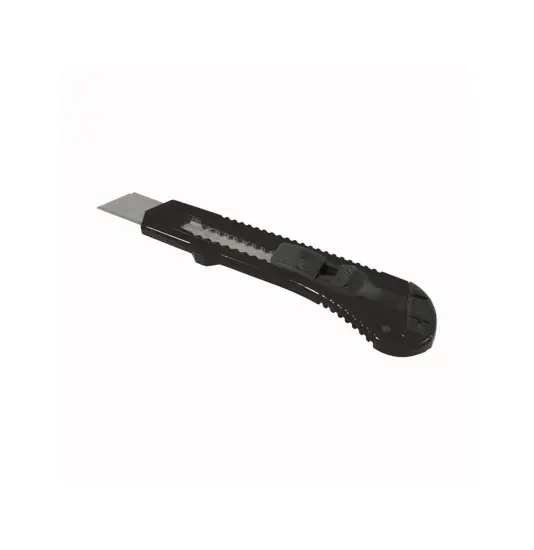 Cutter/taglierino in ABS con fermo lama, medio