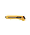 Cutter/taglierino in ABS con fermo lama, medio