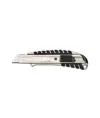 Cutter/taglierino in plastica  con fermo lama, medio