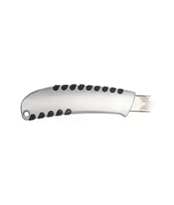 Cutter/taglierino in plastica  con fermo lama, medio