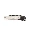 Cutter/taglierino in plastica  con fermo lama, medio